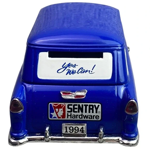 Liberty Classics Bank Car Diecast 1955 Chevy Nomad Sentry Hardware Ltd Ed - Picture 5 of 12